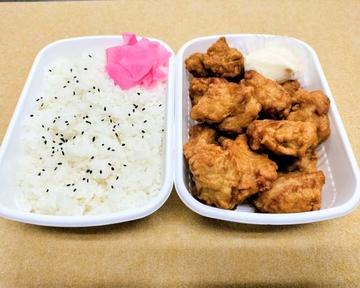唐揚げ弁当(1キロ弁当)