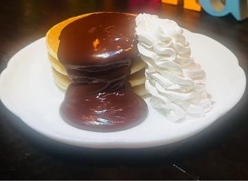 ほっとけーき チョコレート×ホイップ