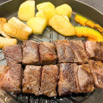 牛ロースステーキ定食
