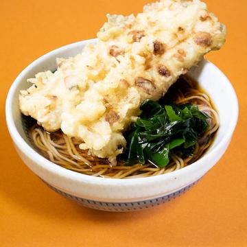 温 ちくわ天そば