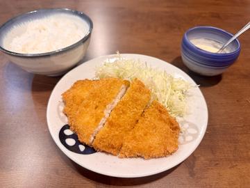 チキンカツ定食(1枚)