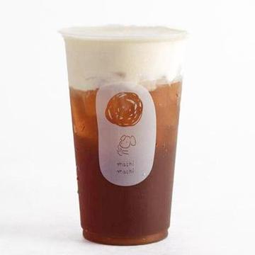 チーズフォーム鉄観音(テッカンノン)M / Oolong Tea Cream Cheese Foam M / 芝士鐵觀音M