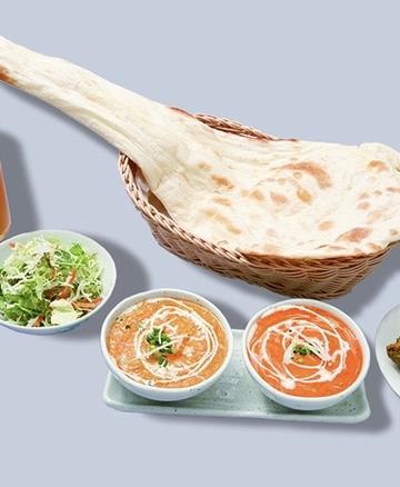 2種カレーセット