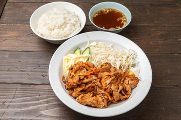 豚キムチ定食