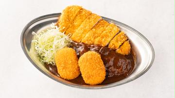 カツコロカレー Cutlet Croquette Curry