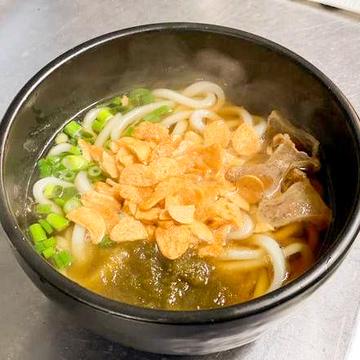 ニンニクうどん
