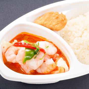 エビのココナッツカレー 