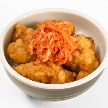 キムチとり天丼 (4個)