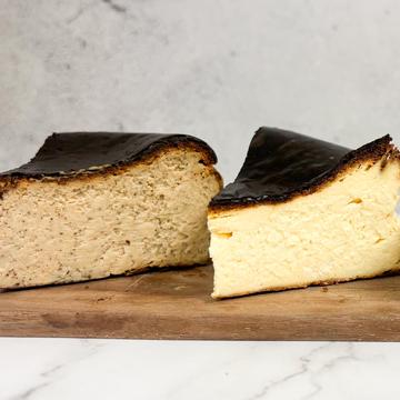 グルテンフリー・バスクチーズケーキ 紅茶