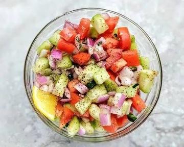カシャンバーサラダ(Kachumber salad)