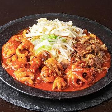 チーズチュクミ 旨辛イイダコ炒め(大)2人前