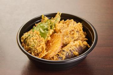 野菜天丼