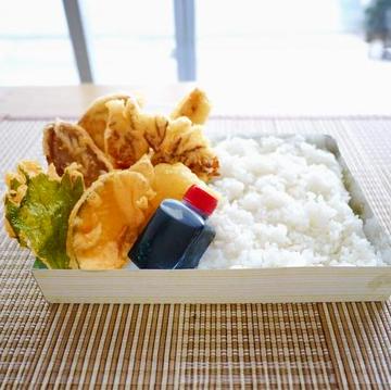 野菜天丼