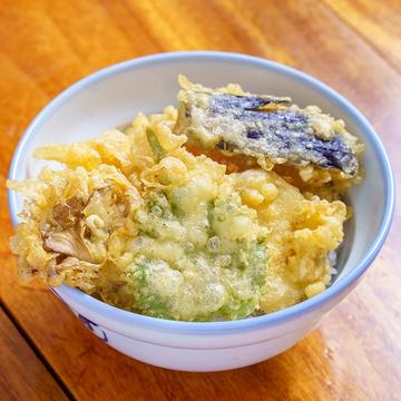 野菜天丼