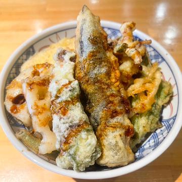 野菜天丼