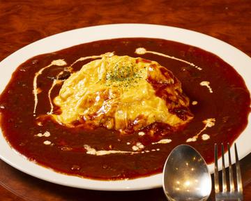 【極み・ご褒美】じっくり煮込んだ濃厚タンシチューオムライス