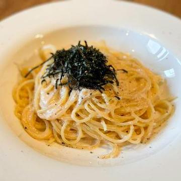 明太子クリームパスタ