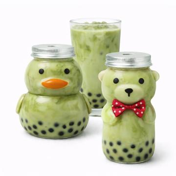 タピオカ抹茶ミルク
