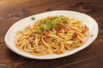 焼うどん(だし油orゆず胡椒)