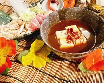 台湾チゲ湯豆腐