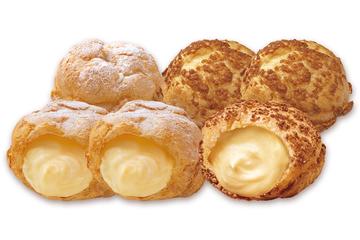 パイシュークリーム3個+クッキーシュー3個セット