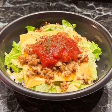 お惣菜屋さんのタコライス Taco Rice