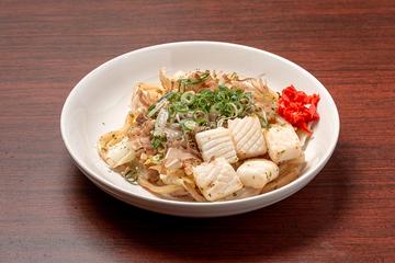 焼うどん イカ