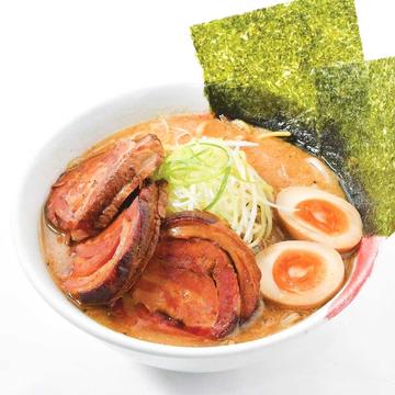 チャーシューみそらーめん