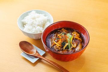「朱そば」のアタマ丼
