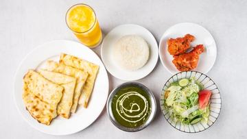 チーズナンセット - Cheese Naan Set