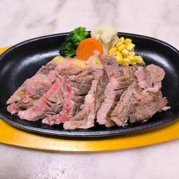 国産肩ロースステーキ100g