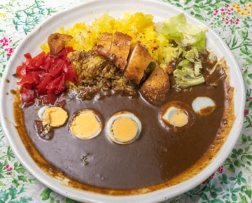 親子カレー
