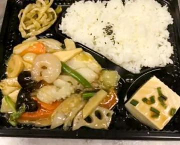 お弁当 八宝菜