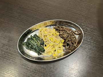 ナムル盛り