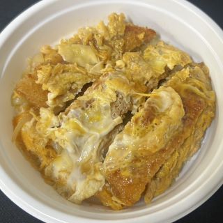 ミニかつ丼