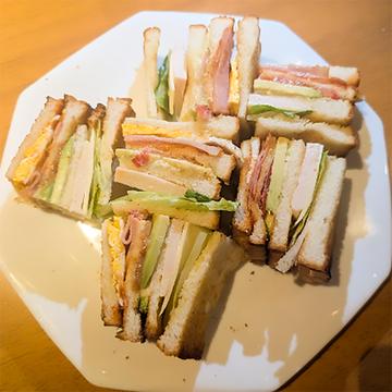 ミックストーストサンドウィッチ