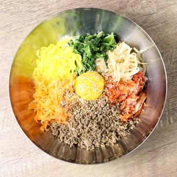 ビビンバ丼