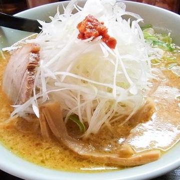 胡麻醤油麺