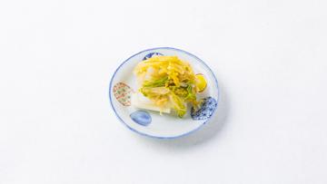白菜の漬物