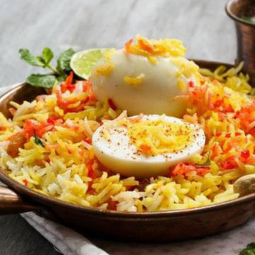 Egg Biryani エッグビリヤニ