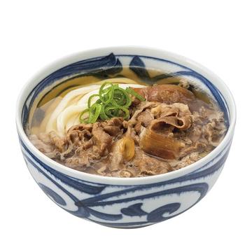 【温】牛肉うどん