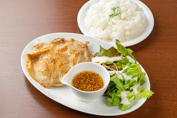 チキンソテープレート