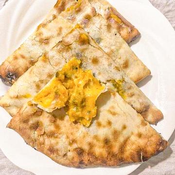 マサラポテトナン Masala Potato Nan