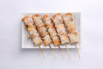 豚串(5本)