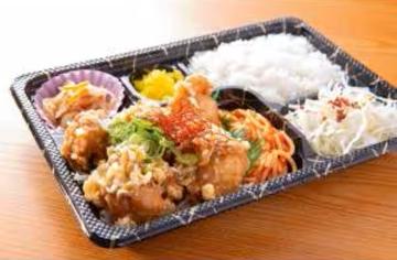 油淋鶏弁当
