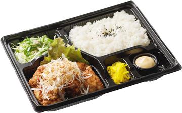 油淋鶏弁当 Chinese style deep fried chicken bento