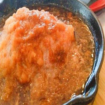究極の塩麹フワトロハンバーグのたっぷり大根おろし(ライス・サラダ・目玉焼き付き)