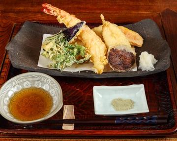 天ぷら盛り合わせ