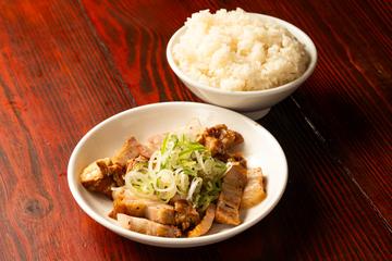 焼豚丼