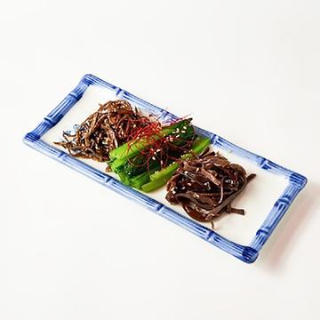 ナムル3種